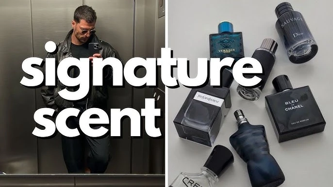 How Men Can Choose Their Signature Perfume